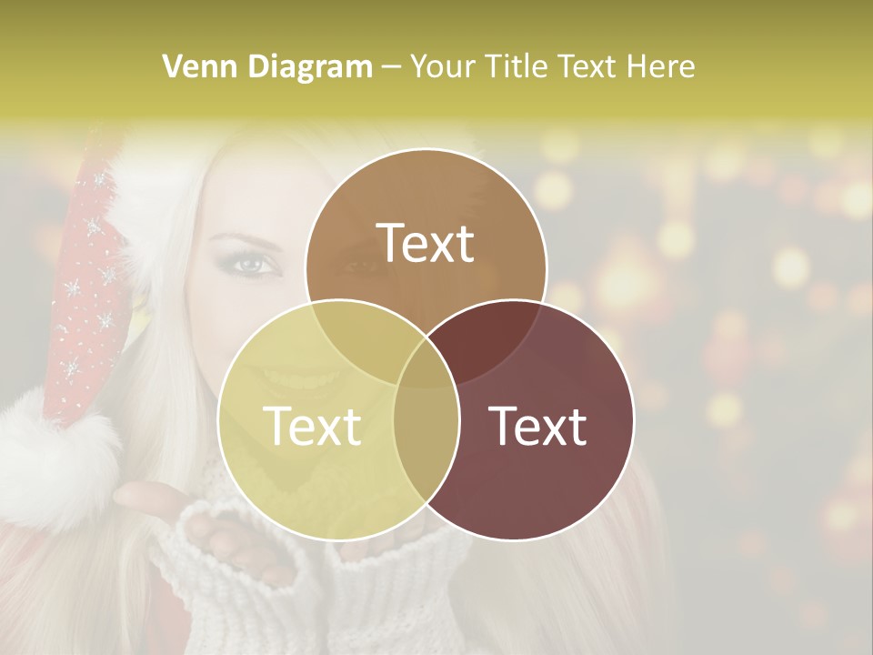 Adventszeit Xmas Advent PowerPoint Template