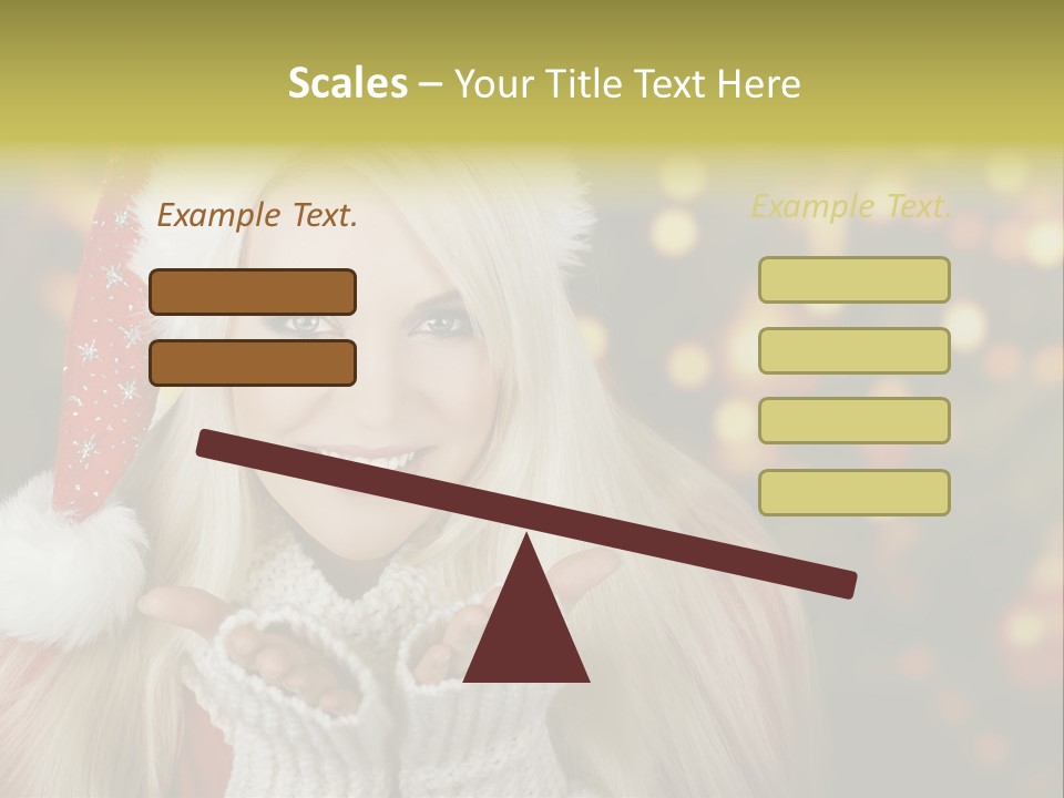 Adventszeit Xmas Advent PowerPoint Template