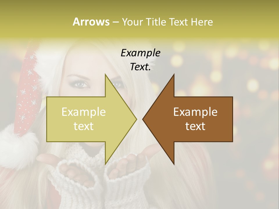 Adventszeit Xmas Advent PowerPoint Template