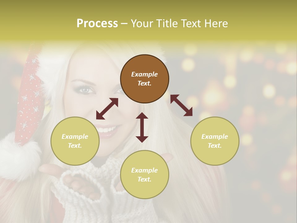 Adventszeit Xmas Advent PowerPoint Template