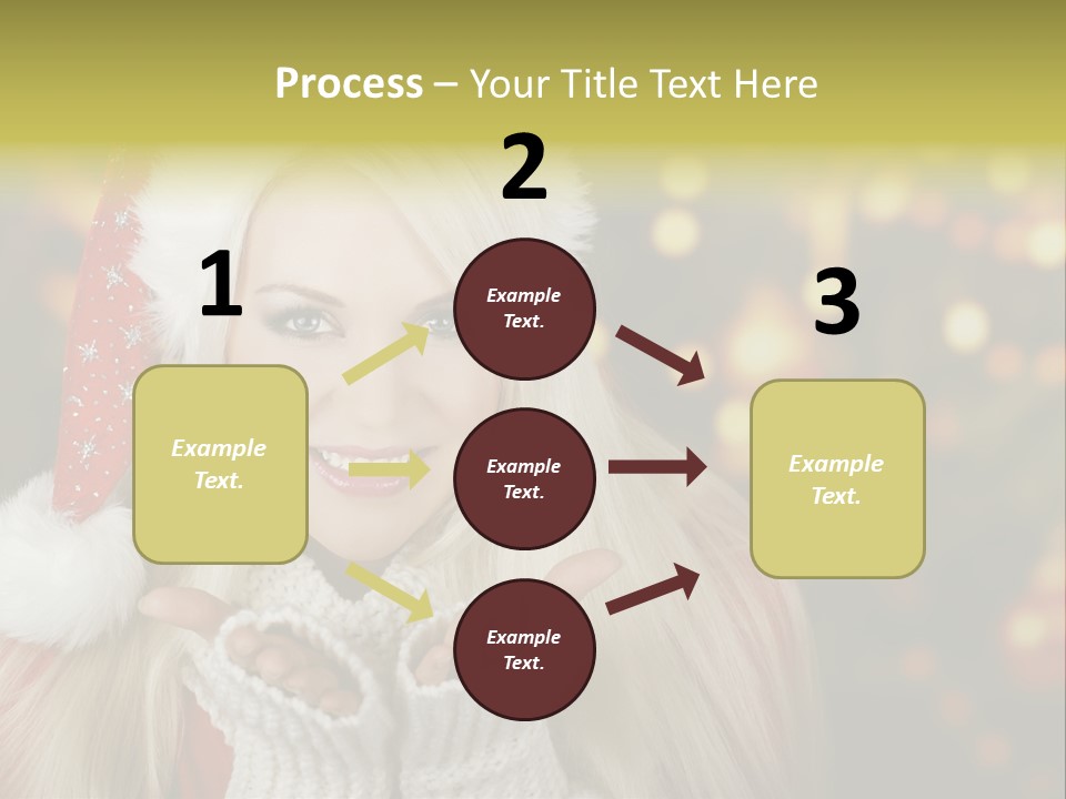 Adventszeit Xmas Advent PowerPoint Template