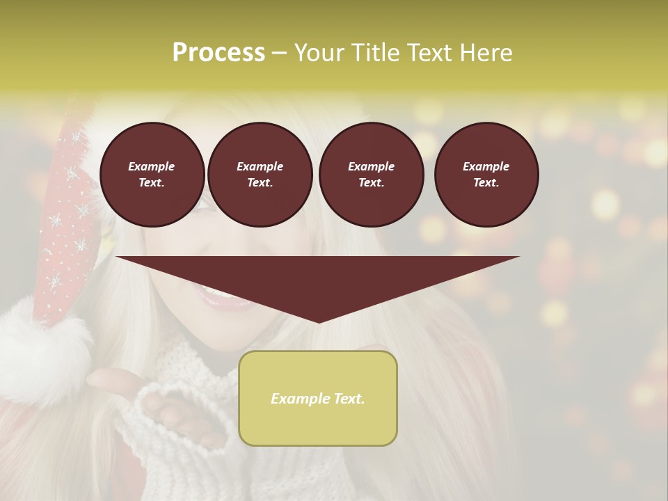Adventszeit Xmas Advent PowerPoint Template