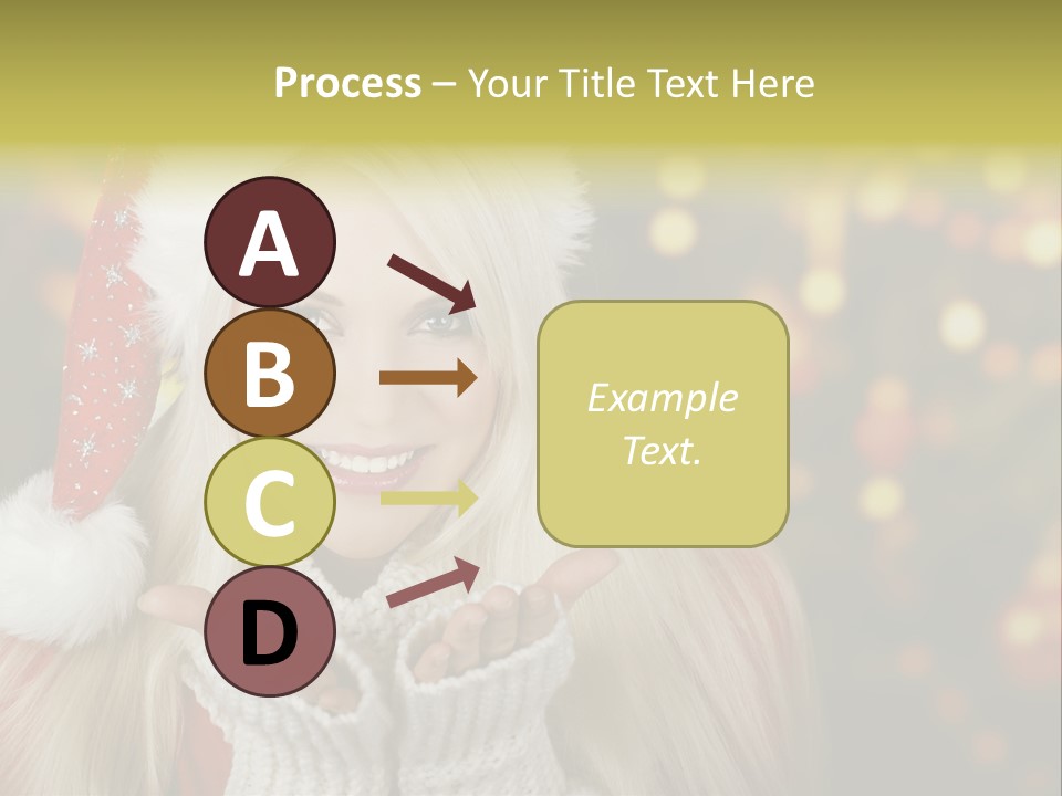 Adventszeit Xmas Advent PowerPoint Template