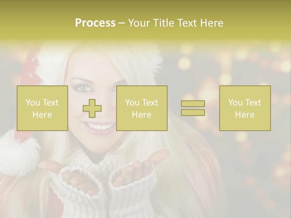 Adventszeit Xmas Advent PowerPoint Template