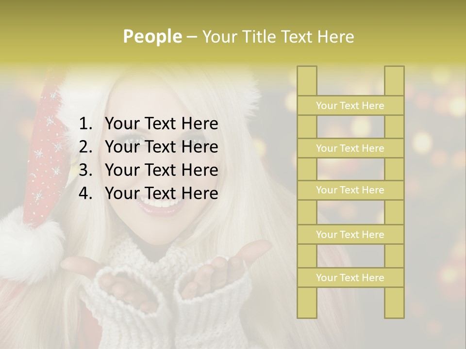 Adventszeit Xmas Advent PowerPoint Template