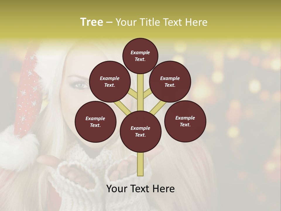 Adventszeit Xmas Advent PowerPoint Template