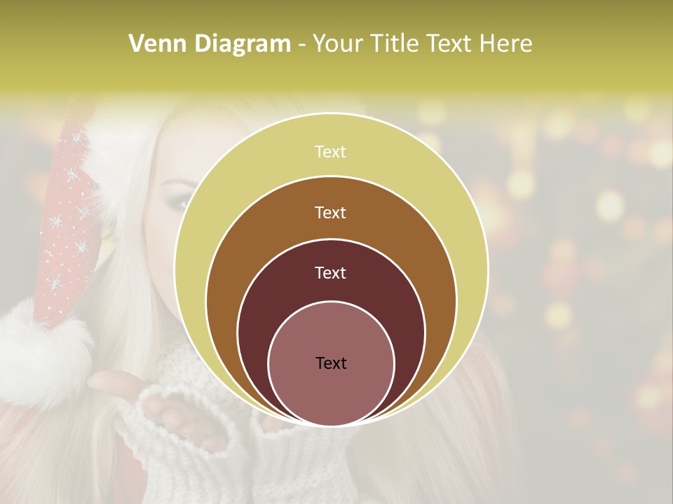 Adventszeit Xmas Advent PowerPoint Template