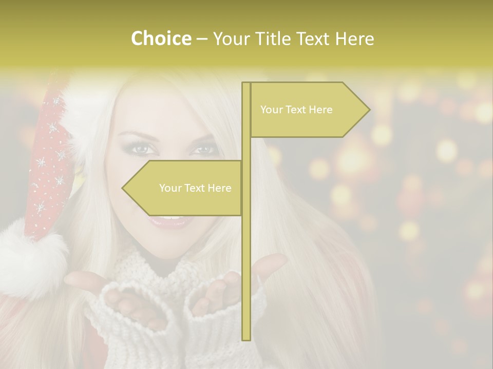 Adventszeit Xmas Advent PowerPoint Template