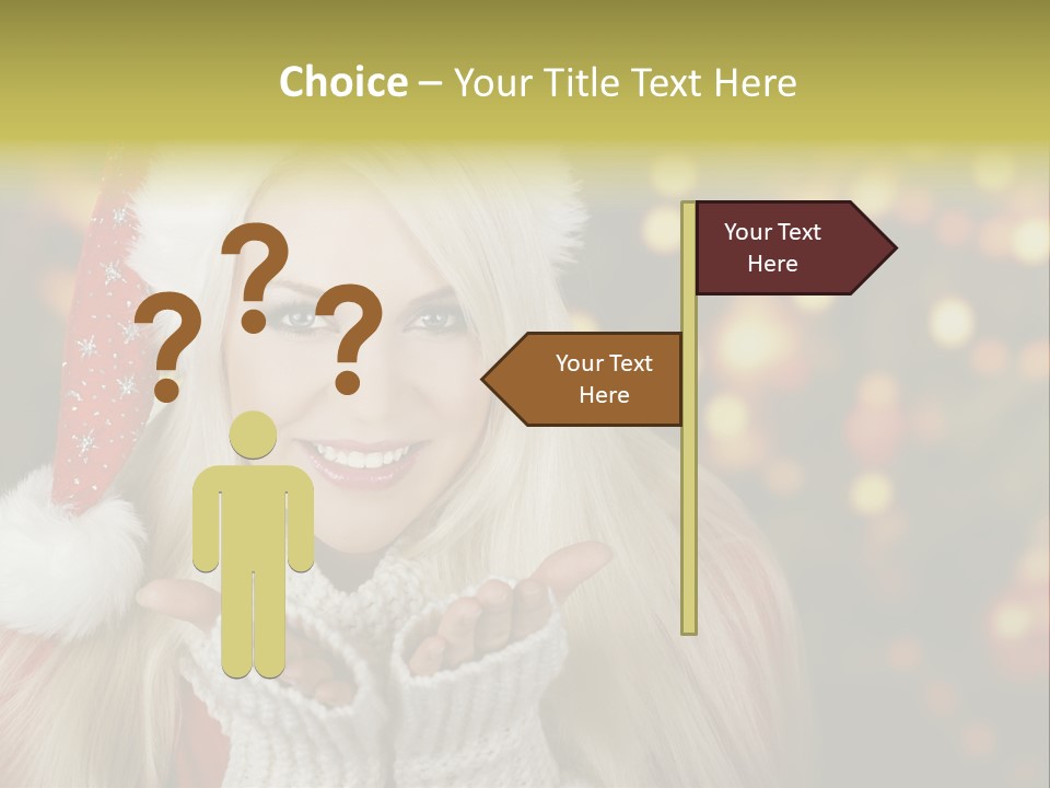 Adventszeit Xmas Advent PowerPoint Template