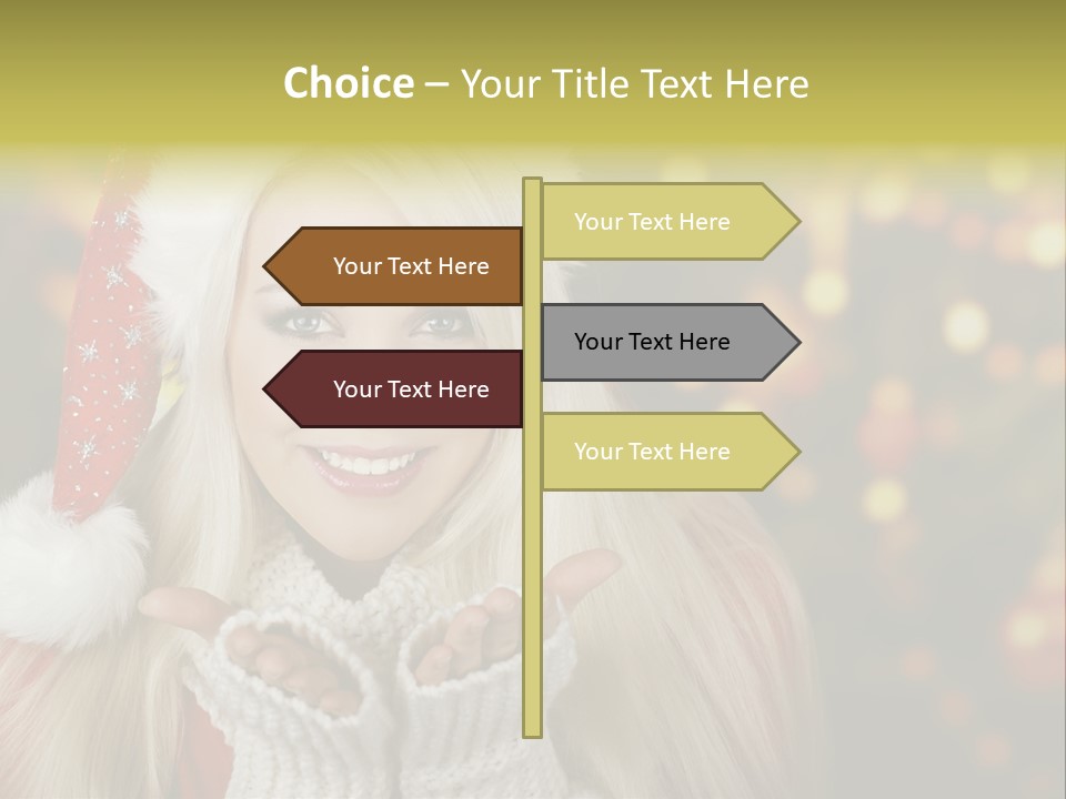 Adventszeit Xmas Advent PowerPoint Template