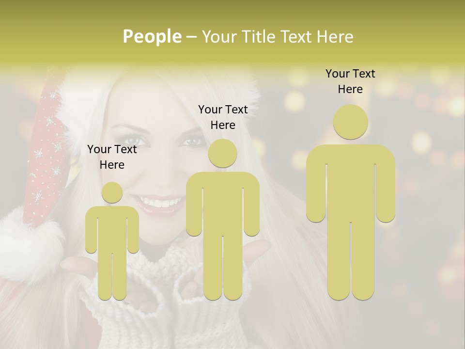 Adventszeit Xmas Advent PowerPoint Template