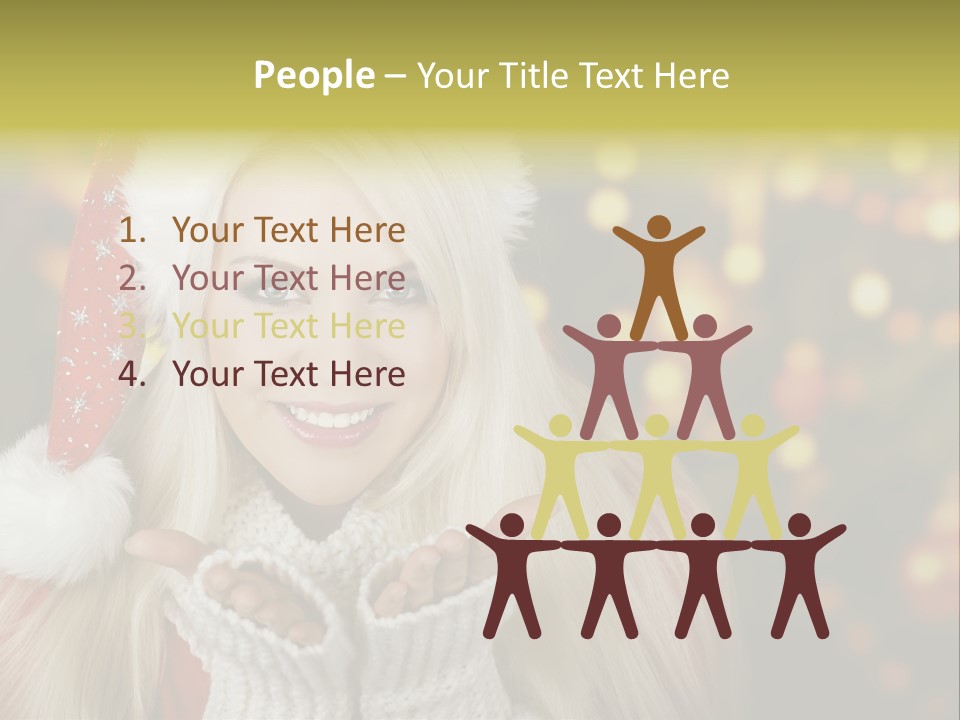 Adventszeit Xmas Advent PowerPoint Template