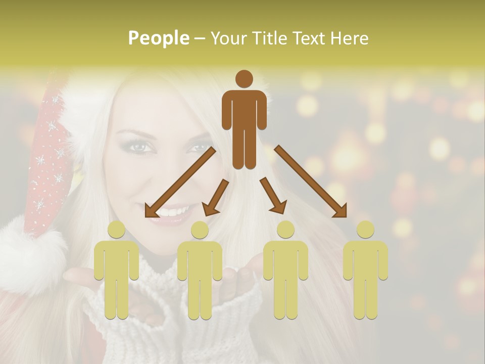 Adventszeit Xmas Advent PowerPoint Template