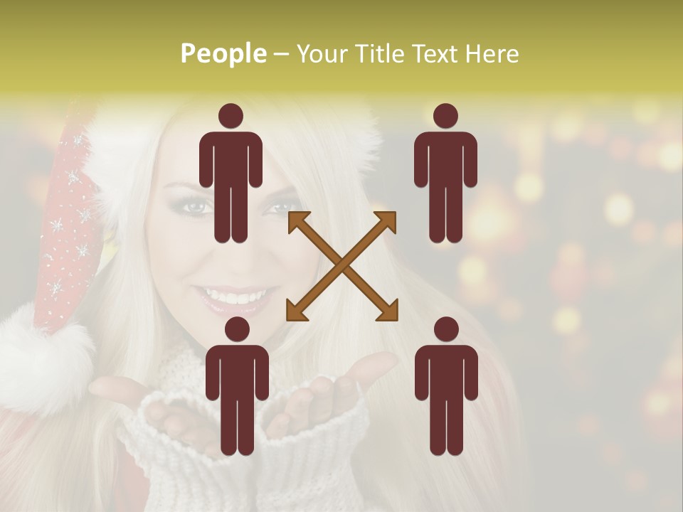 Adventszeit Xmas Advent PowerPoint Template