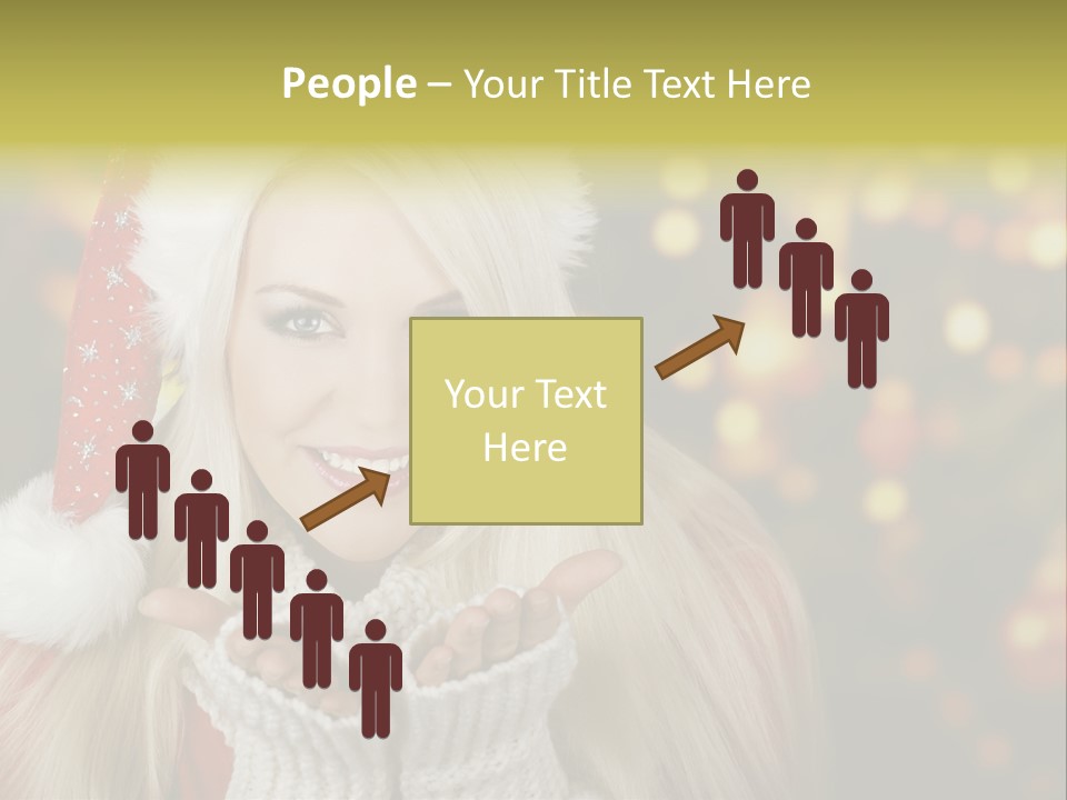 Adventszeit Xmas Advent PowerPoint Template