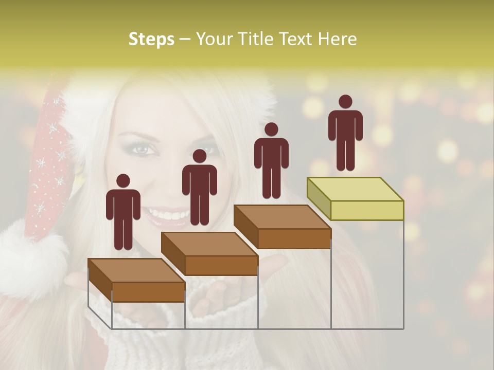 Adventszeit Xmas Advent PowerPoint Template