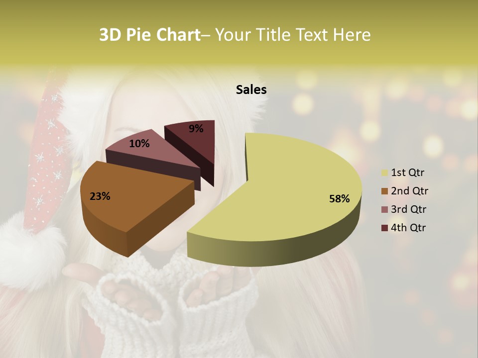 Adventszeit Xmas Advent PowerPoint Template