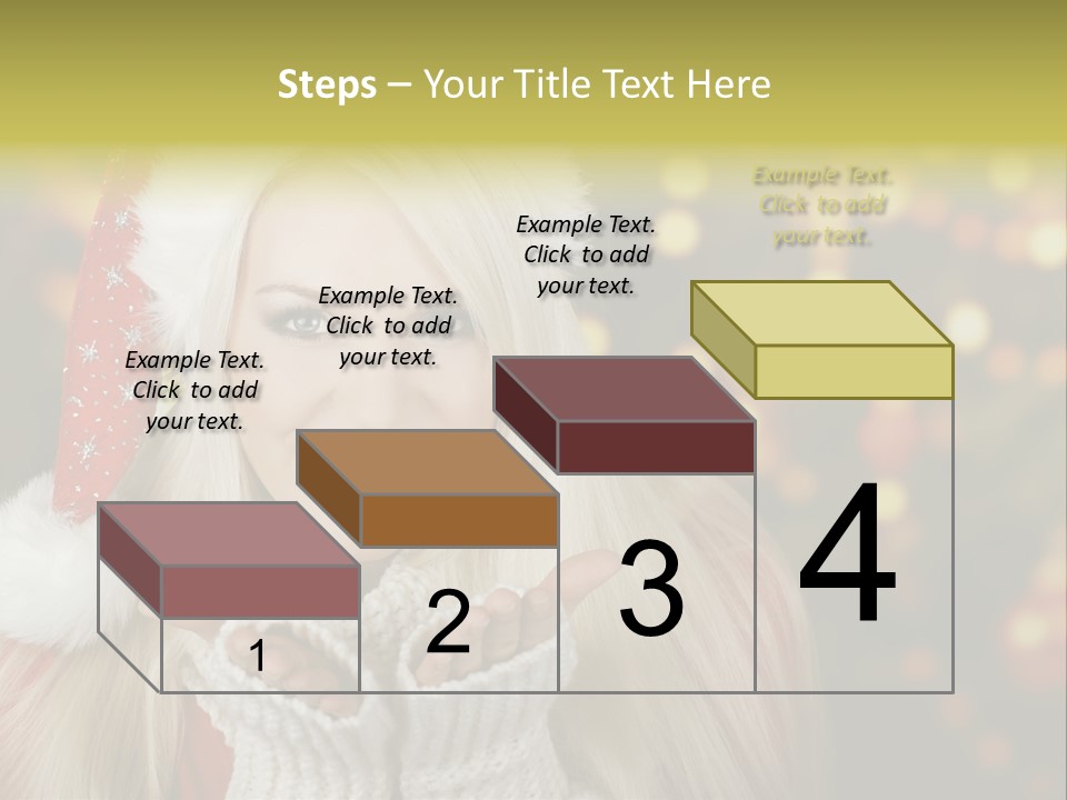 Adventszeit Xmas Advent PowerPoint Template