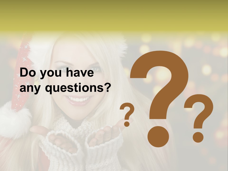 Adventszeit Xmas Advent PowerPoint Template