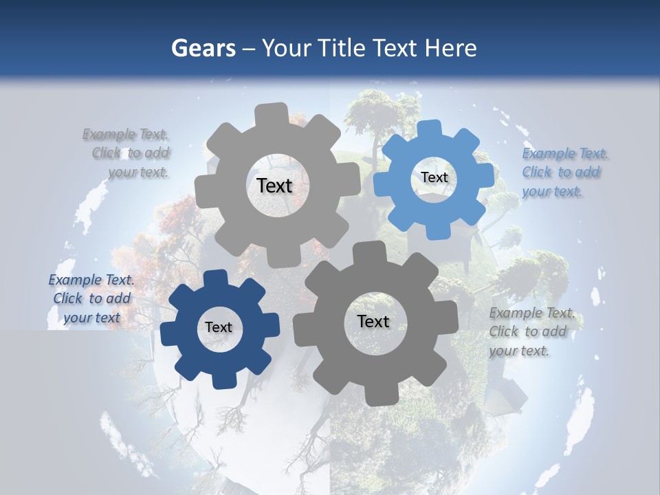 Atmosphere Weather Global PowerPoint Template