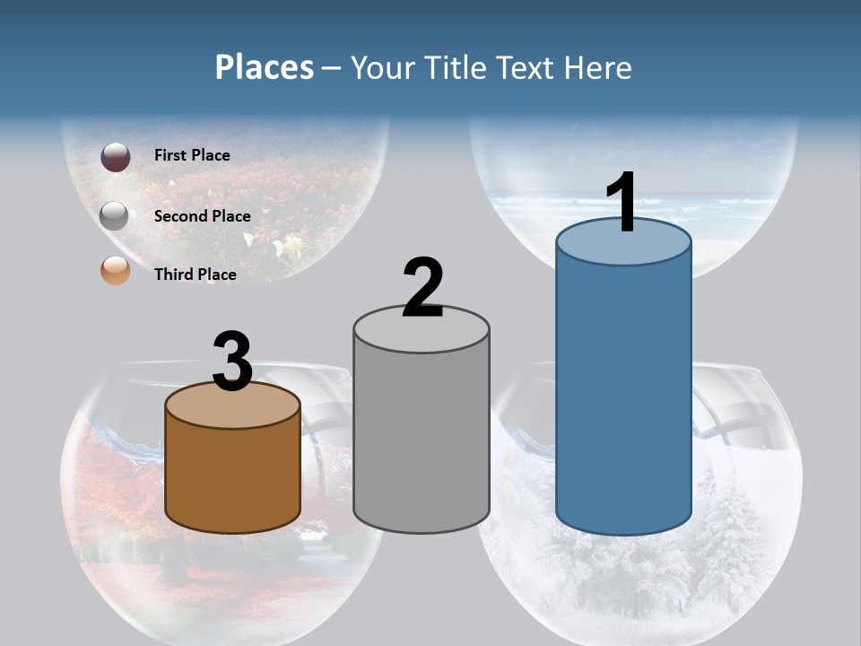 Nature Basic Season PowerPoint Template