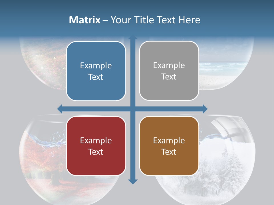 Nature Basic Season PowerPoint Template