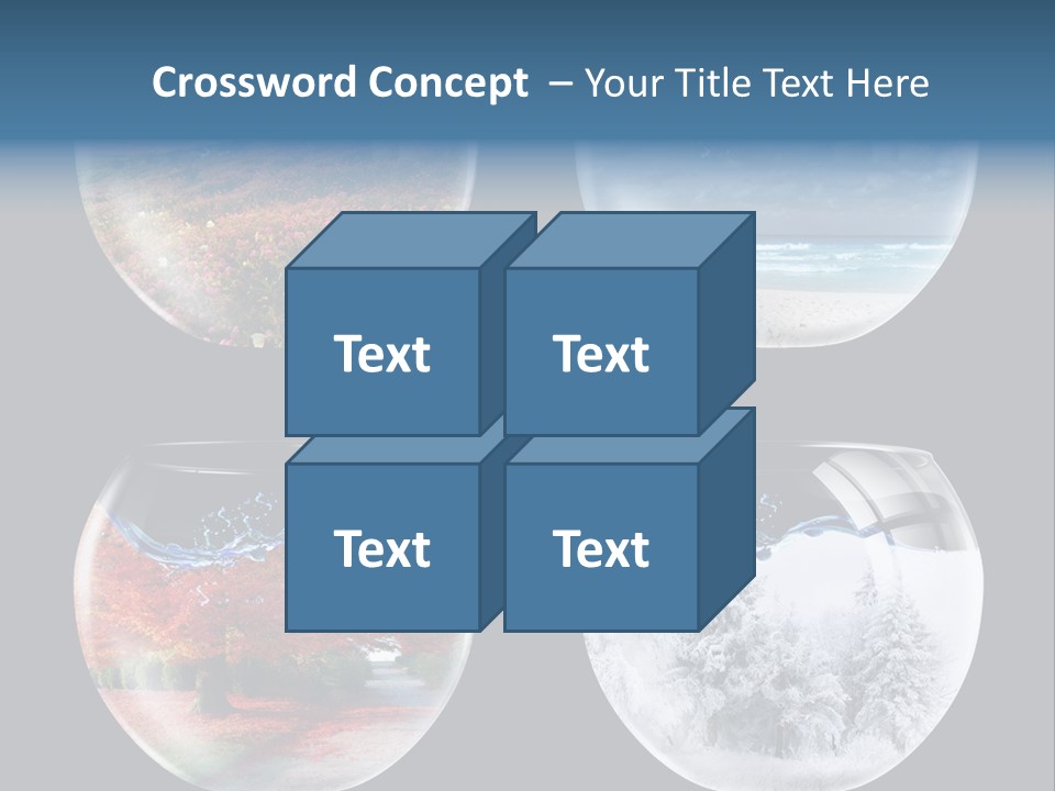 Nature Basic Season PowerPoint Template
