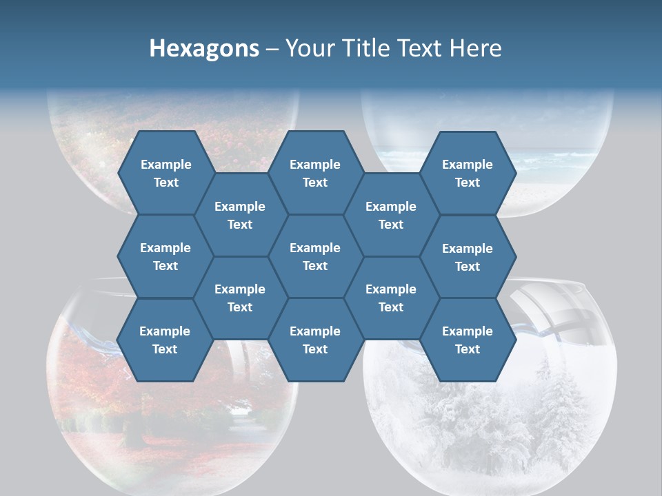 Nature Basic Season PowerPoint Template