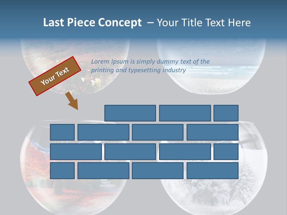 Nature Basic Season PowerPoint Template