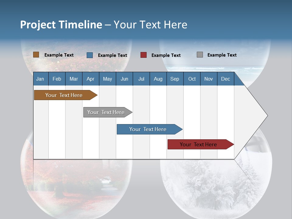 Nature Basic Season PowerPoint Template