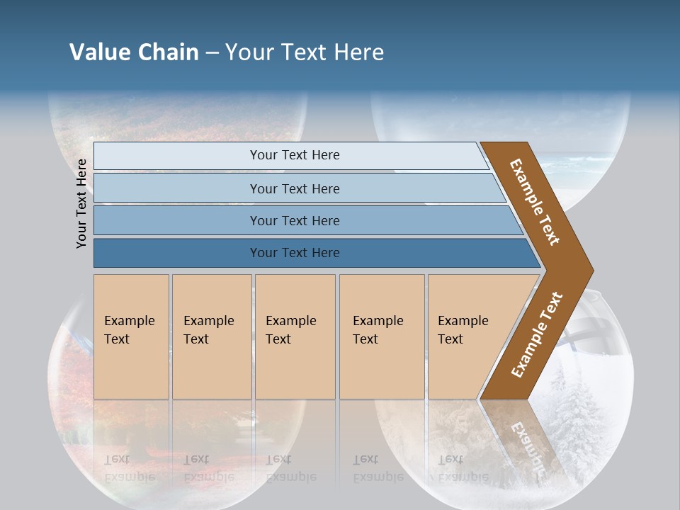 Nature Basic Season PowerPoint Template