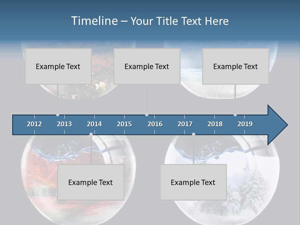Nature Basic Season PowerPoint Template