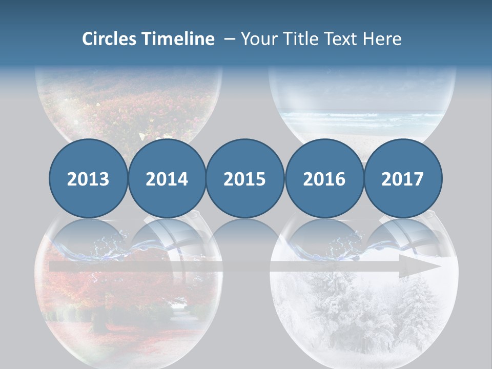 Nature Basic Season PowerPoint Template