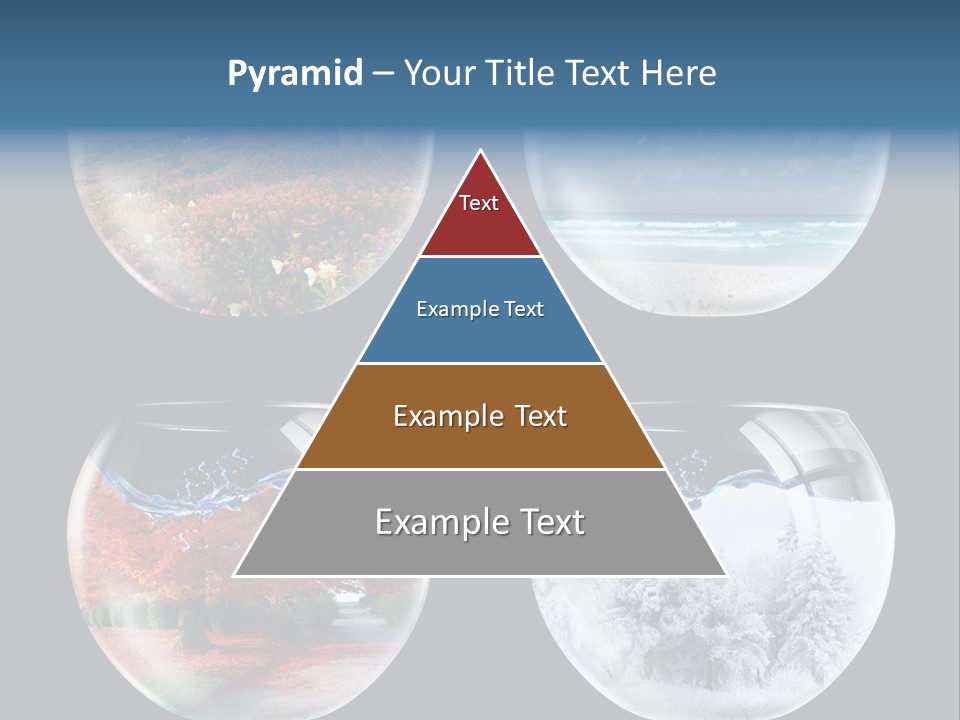 Nature Basic Season PowerPoint Template