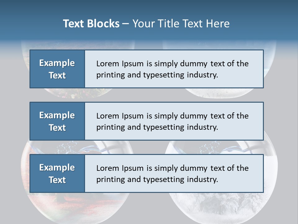 Nature Basic Season PowerPoint Template