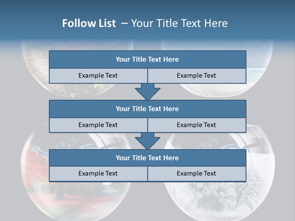 Nature Basic Season PowerPoint Template