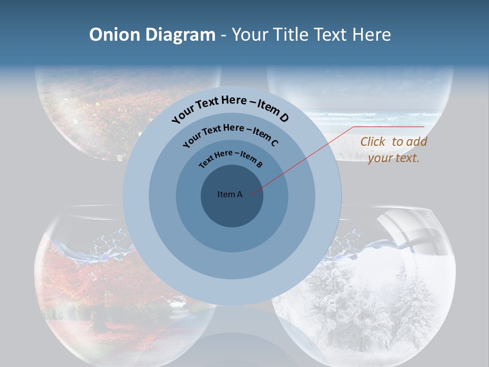 Nature Basic Season PowerPoint Template