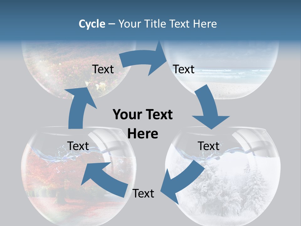 Nature Basic Season PowerPoint Template