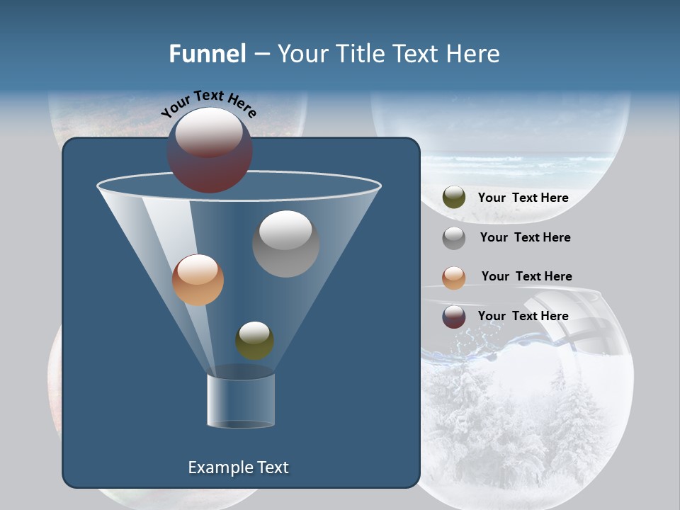 Nature Basic Season PowerPoint Template