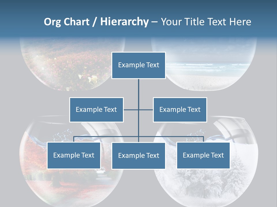 Nature Basic Season PowerPoint Template