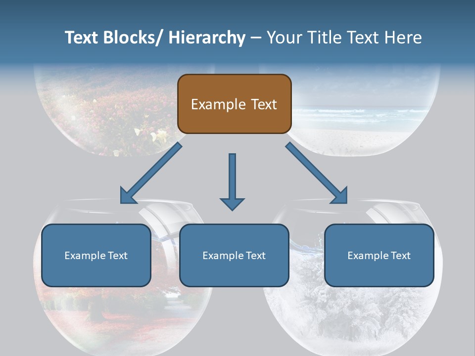 Nature Basic Season PowerPoint Template
