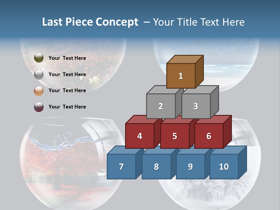 Nature Basic Season PowerPoint Template