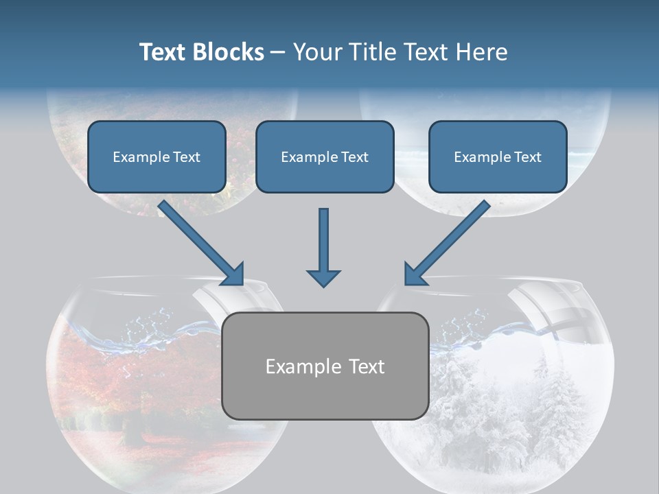 Nature Basic Season PowerPoint Template