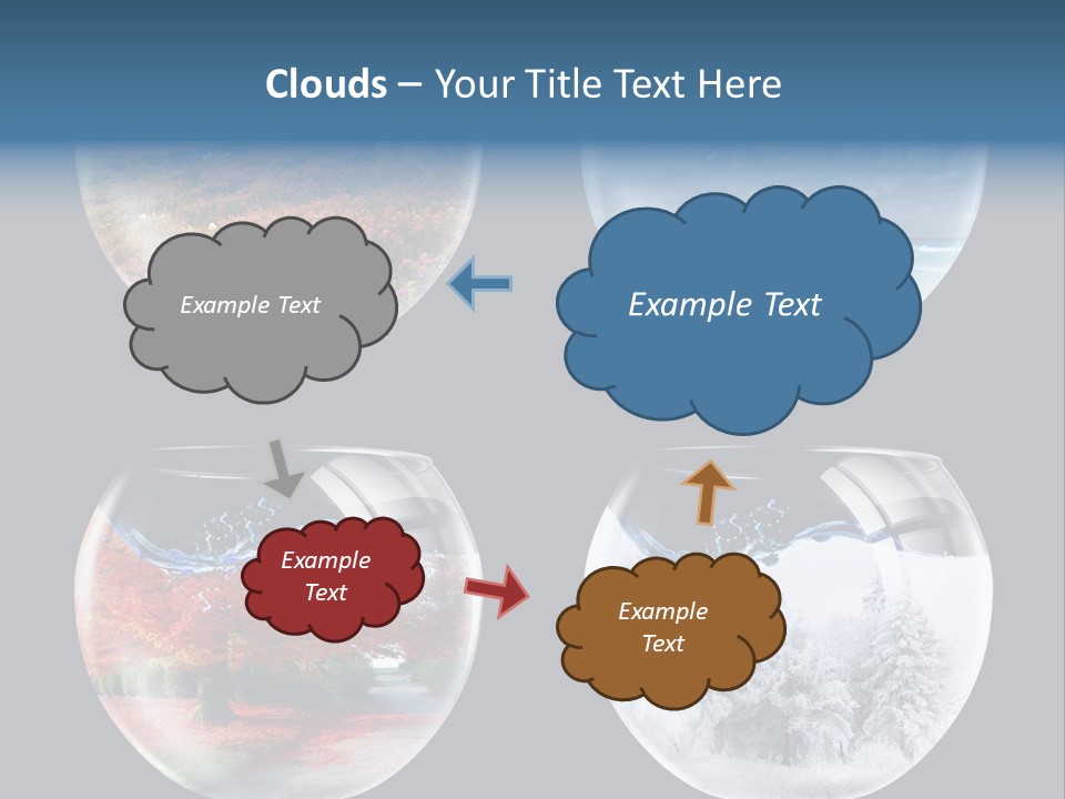 Nature Basic Season PowerPoint Template