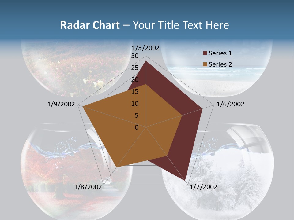 Nature Basic Season PowerPoint Template