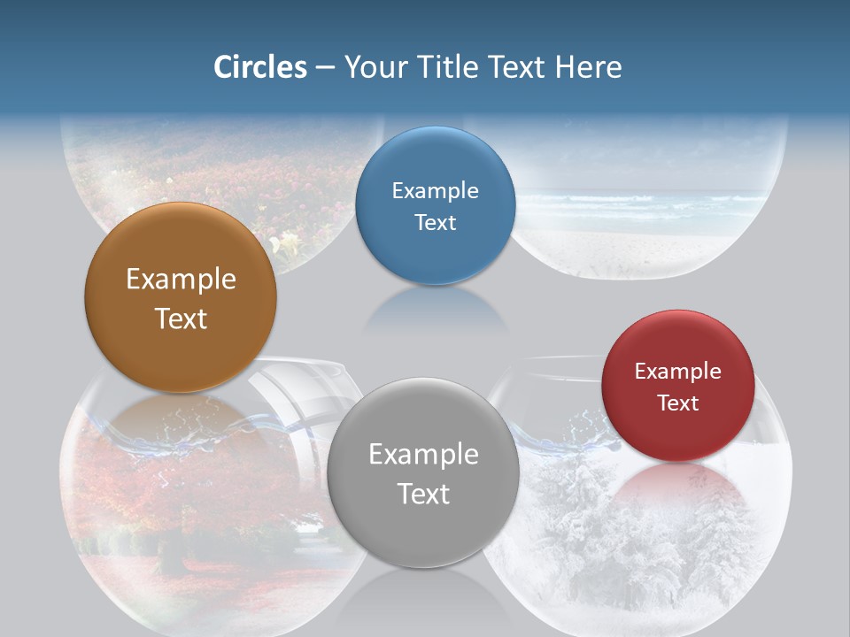 Nature Basic Season PowerPoint Template