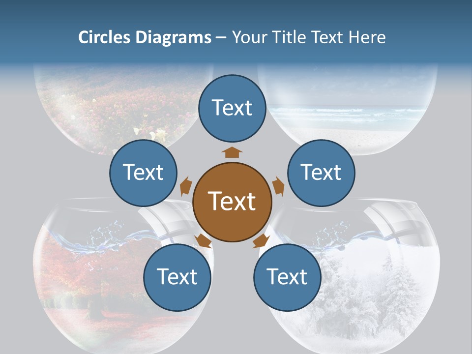 Nature Basic Season PowerPoint Template