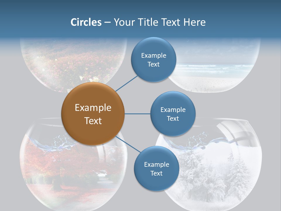 Nature Basic Season PowerPoint Template