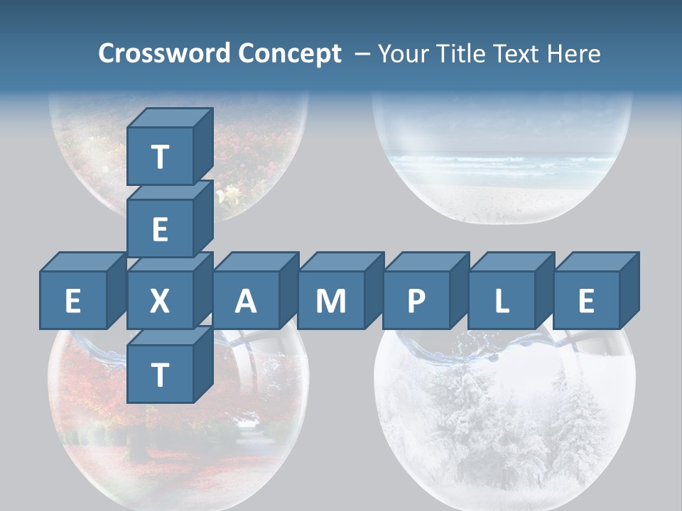 Nature Basic Season PowerPoint Template