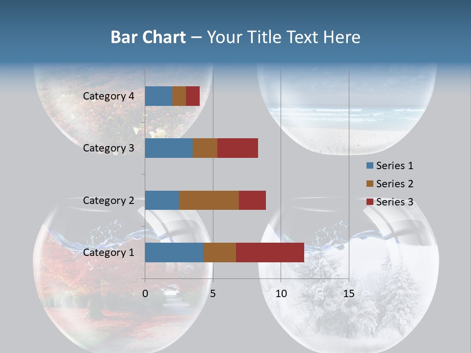 Nature Basic Season PowerPoint Template